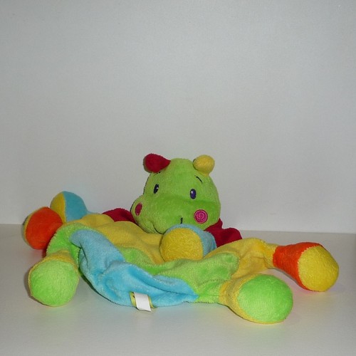 Doudou grenouille snug bug - doudou, as