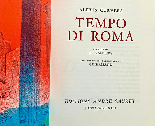 Sauret 1972 alexis curvers - sauret,