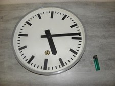 ANCIEN PENDULE CTW HORLOGE USINE ELECTRIQUE clock machine age horlogo antik Uhr