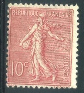 France 129 semeuse - 129, "