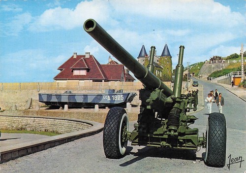 Arromanches les bains - arromanches, canon