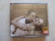 COFFRET 4 CD 80 TITRES CHANSONS RETRO (2002)