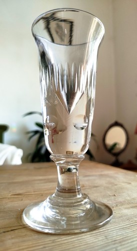 Ancien verre absinthe xixe - verre,