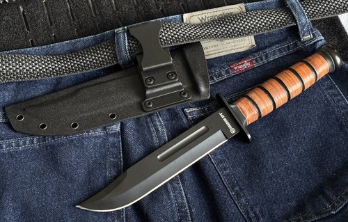 Kbar style combat - style, knife