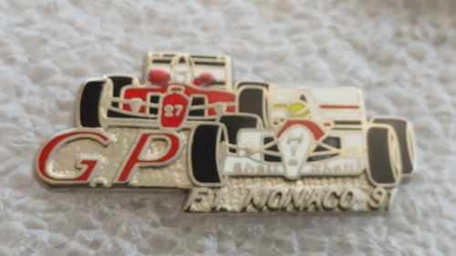 Pin circuit gp - pin, monaco
