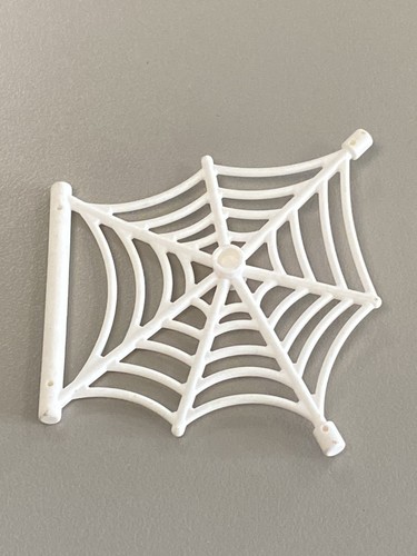 Lego white spider - spider, flat