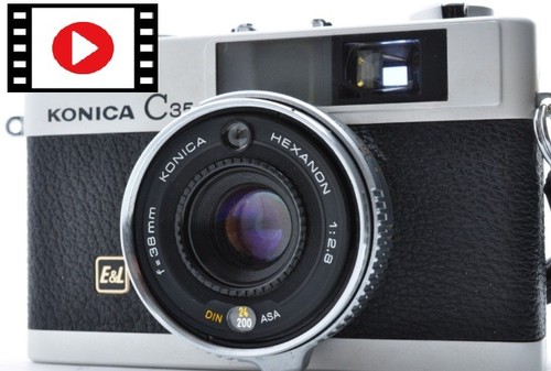 Objectif konica c35 - objectif,