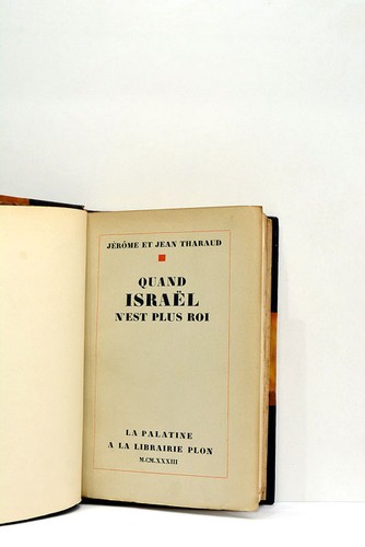 Livre ancien tharaud - livre,