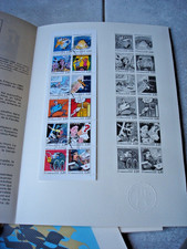 Lot collection historique du timbre 1988 BD