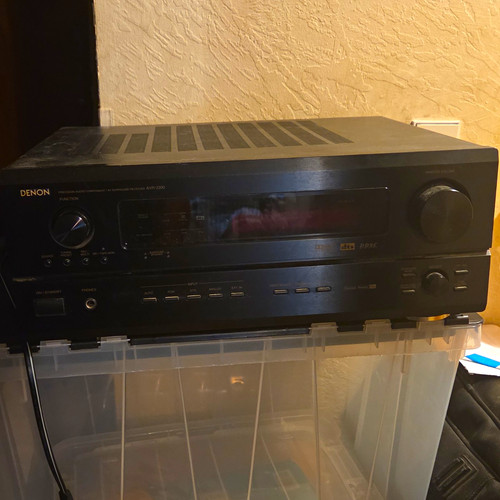 Denon avr 3300 - 5.1ch, a/v