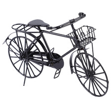 Vélo Miniature En Métal 1:12
