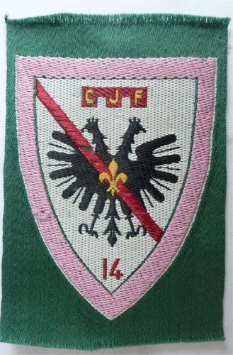 Ww2 tissu listel rose - ww2-,