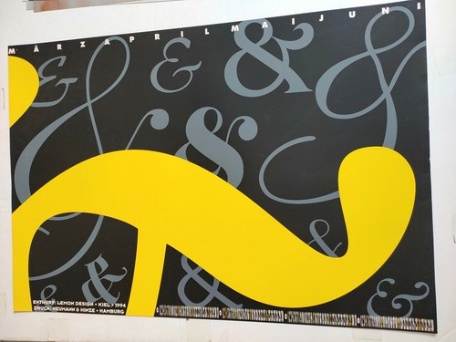 Affiche lemon design - lemon, 1994