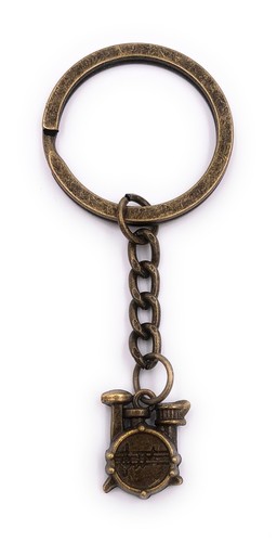 Tambour instrument porte clés - tambour, porte-clés