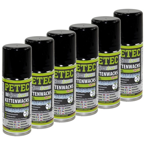 Cire chaîne spray - spray, petec
