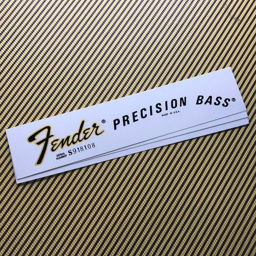 3pcs bass logo guitar - logo, decal