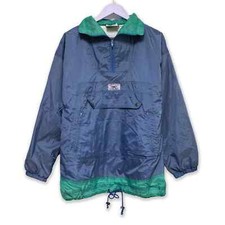 Veste Vintage Bleue Quart Zip