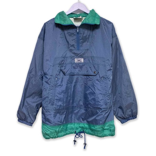 Veste vintage bleue - bleue, zip
