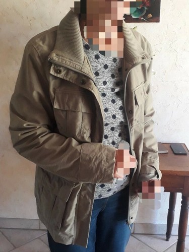 Manteau veste automne hiver - veste,