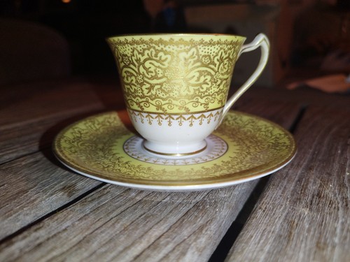 Tasse soucoupe george - soucoupe, jones