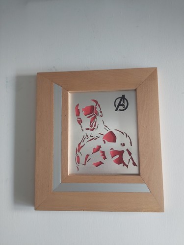 Cadre iron man avengers - iron,