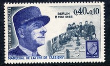 STAMP / TIMBRE FRANCE NEUF LUXE N° 1639 ** MARECHAL DE LATTRE DE TASSIGNY