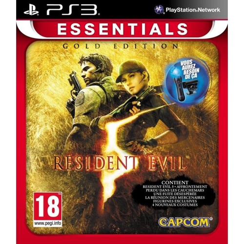 Resident evil gold - resident, 5