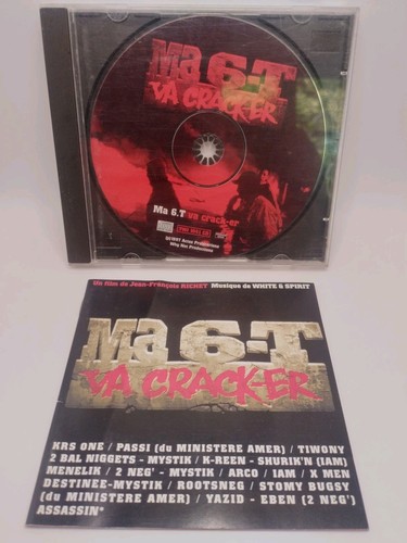 Rap français album ma - cd,