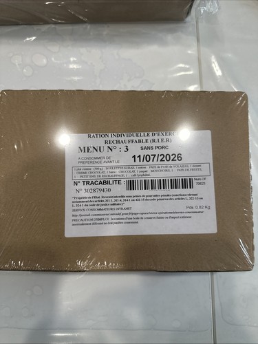 Ration survie - ration,
