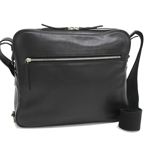 Sac bandoulière hermes - sac, eb?ne