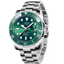 LIGE Montre Homme Luxe