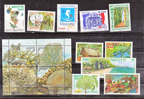 Mayotte 194 207 2007 année - mayotte,