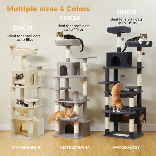 Arbre chat interieur grande - chat,