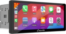 Carpuride YT103S Autoradio Double DIN 10,3" CarPlay et Android Auto sans Fil 