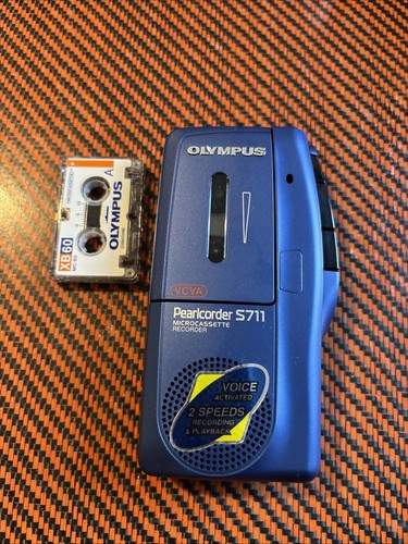 Olympus pearlcorder s711 - olympus,