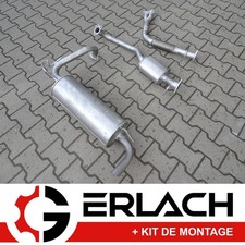 Echappement silencieux pour