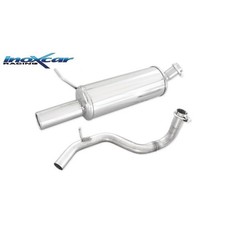 Silencieux Inox Inoxcar