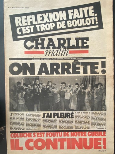 Charlie matin 17 mars - ,