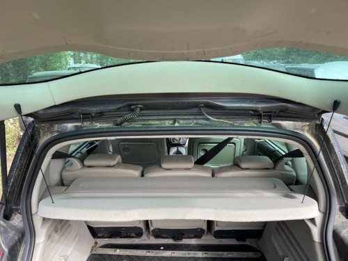 Plage arriere renault scenic - arriere,
