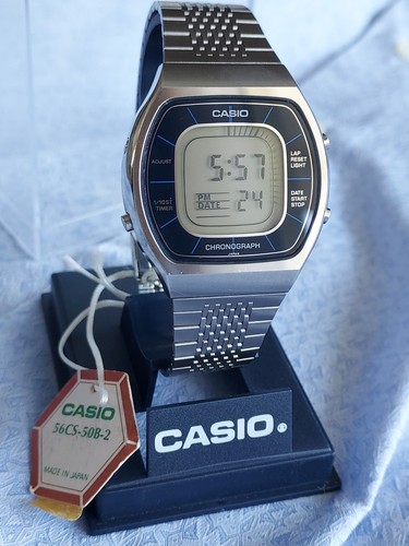 Montre casio 56cs 50b - montre, 56cs-50b-2