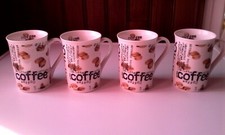 lot de 4 mugs