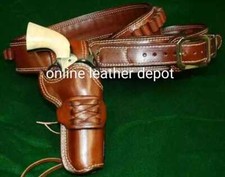Cowboy Leather Holster Rigs