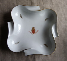 CENDRIER VINTAGE EN PORCELAINE - ESCADRON 2/12 de GM - GENDARMERIE MOBILE