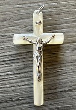 croix - Crucifix ancien -