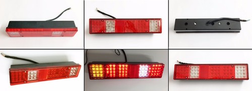 Feux arrière 24v - feux, led