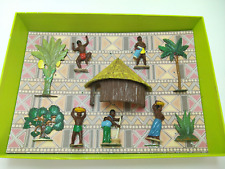 Diorama - Village africain