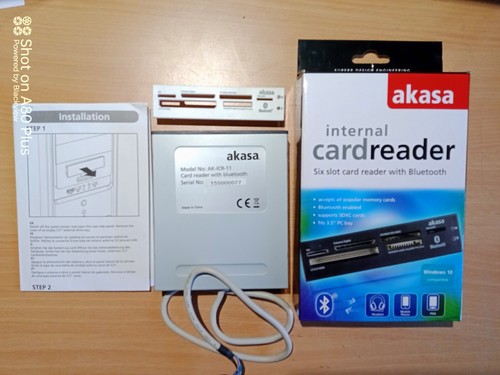 Akasa icr lecteur de - akasa, ak-icr-11