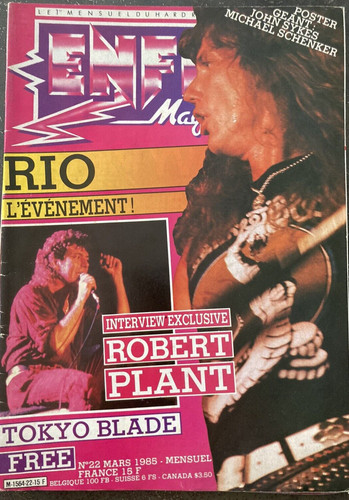 Enfer magazine robert - n°22,,