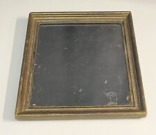 Miroir Glace Mercure Cadre Bois Du XVIIIE