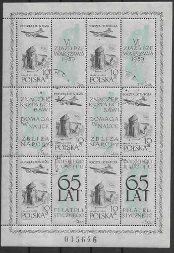 Pologne minr 1101 oblitéré - 1101,